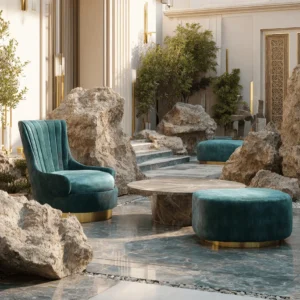 Artificial Garden Boulder