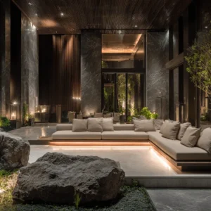 Artificial Landscape Rock