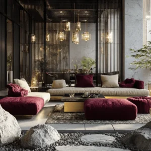 Artificial Rock Feature