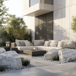 Decorative Garden Rock