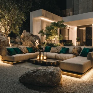 Decorative Outdoor Rock