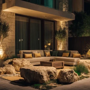 Decorative Rock Element