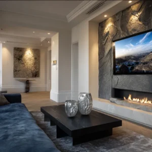 Elegant Slate Wall