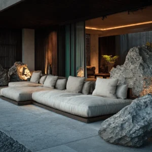 Large Decorative Rock