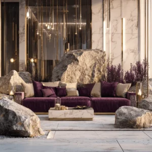 Massive Landscape Accent Rocks