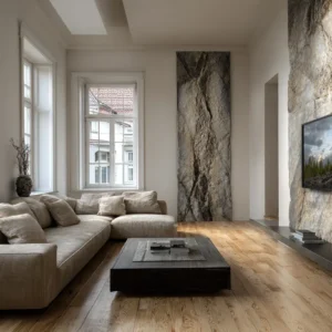 Luxury Rock Wall