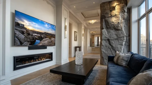 Massive Stone Column Cladding | Terradecor
