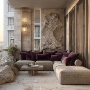 Modern Decorative Rock