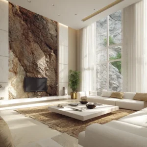 Multicolor Rock Wall