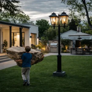 Kunststeine für den Garten