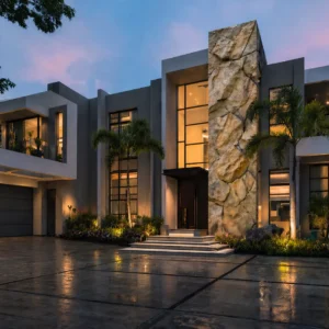 Yellow Stone Fassade