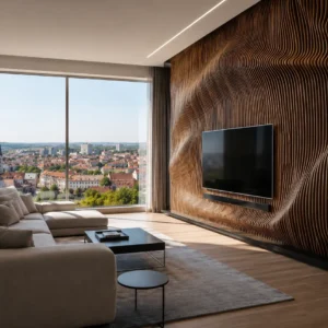 Modern Parametric Wall